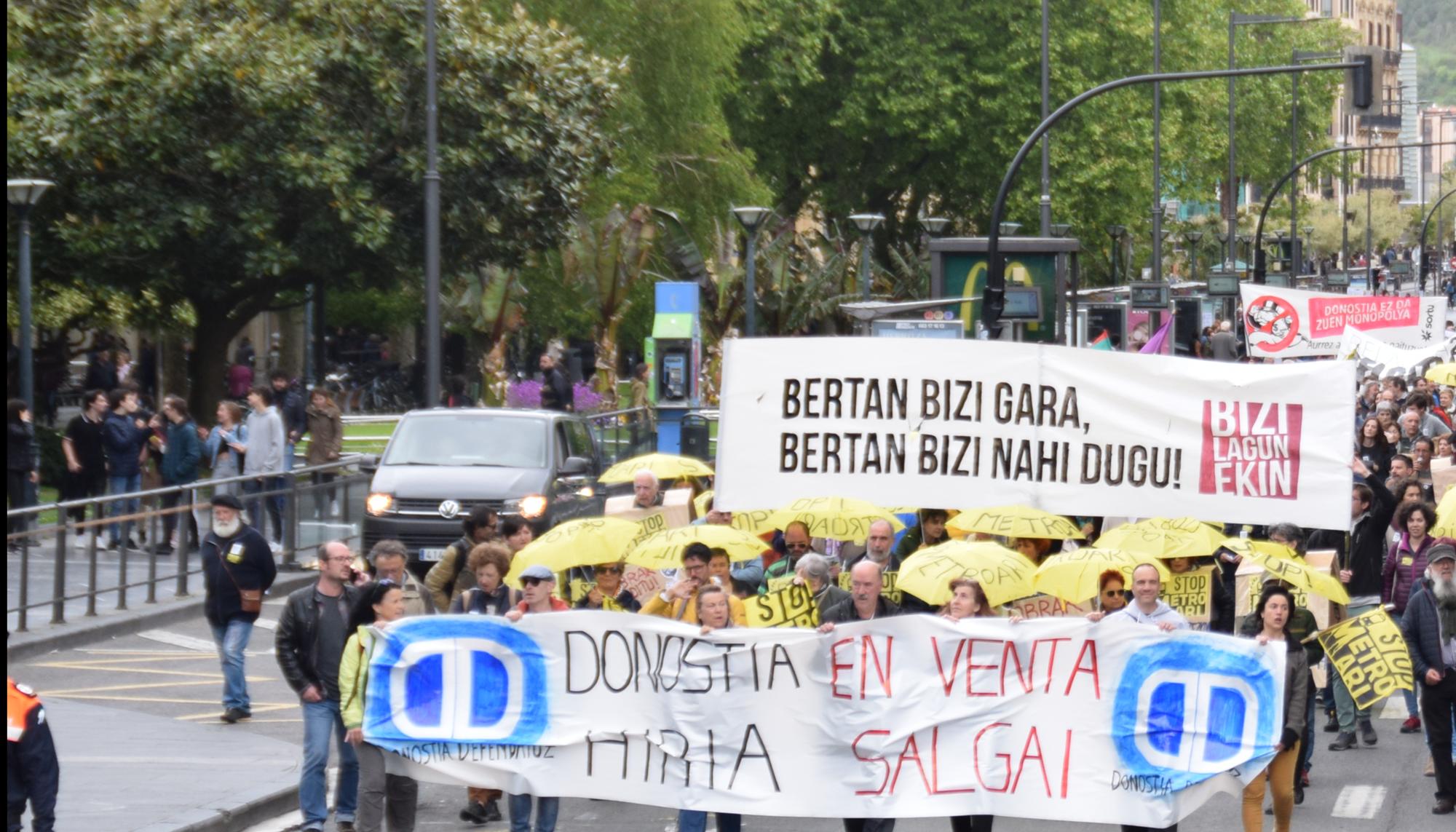 Donostia Bizilagunekin